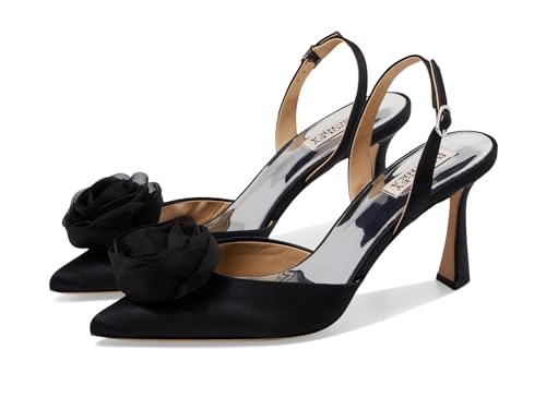 Badgley Mischka Women's CARLISE Pump, Black, 8