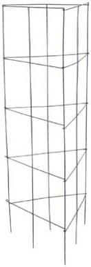 Panacea 89305 Three Panel Tomato Tower, 33", Green