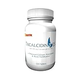 Tricalcidin-3 Extra Strength. Bone Tissue Fortification Support. Stem Cell Certified Activation. Premium Blend of 3 Calciums.Complete Bone Health Tissue Support System. 120 Capsules