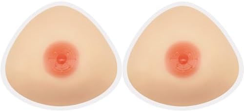 Self Adhesive Silicone Breast Forms Enhancers Mastectomy Prosthesis Bra Inserts for Crossdresser Transgender B C D Cup