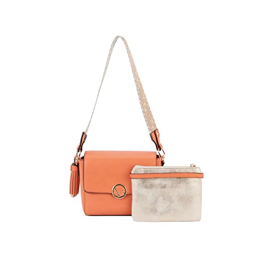 Lollipops - Sac bandoulière orange Letia - Sac à main femme - Sac