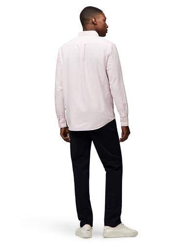 Image of Tommy Hilfiger Men's Long Sleeve Oxford Shirts in Regular Fit, Men's Button Down Shirts, Also Available in Big and Tall