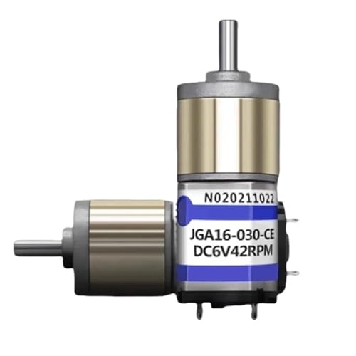 Moteur de vitesse CC JGA16-030 à couple élevé pour réparer et motoriser vos appareils