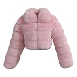 Destacado: Esta chaqueta afelpada combina practicidad y estilo: súbela para mayor calidez y disfruta de su corte corto para un look moderno. Su diseño acolchado la hace muy acogedora, convirtiéndola en una prenda imprescindible para el invierno.