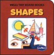 Paperback Shapes Book