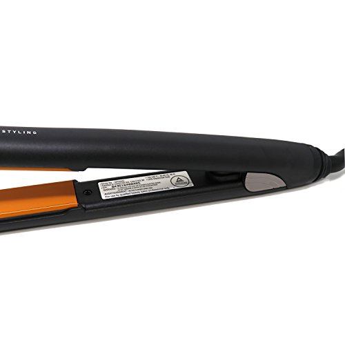 Glampalm Vibrato Pro Hair Straightener, 1 Inch Ceramic Flat Iron #TOP4