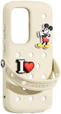 Samsung Crocs Phone Case for Galaxy S25 Ultra, Shock Absorbing, Beige (GP-FPS938SBAUW) image 5
