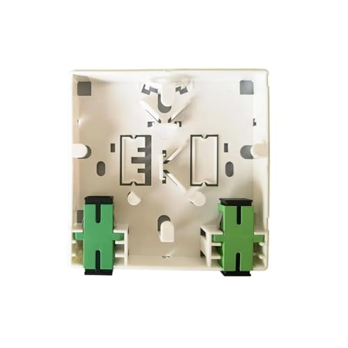 Boîte de jonction murale fibre optique SC 86 pour éliminer les déconnexions intempestives