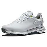 Footjoy Femme Pro/SLX Previous Season Style Chaussure de Golf, Blanc/Blanc/Gris, 41 EU