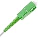 BeMatik FK83-VCES - Cable de Fibra óptica SC/APC a SC/APC (monomodo simplex...