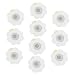 Moxibustion Sticker iaff Sticker Body Paste Wormwood Sticker Portable Fixators Moxibustion Equipment Fixators Body Stickers Navy Stickers Patch 10Pcs Lumbar Moxa Patch