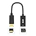 immagine 2ICZI Adattatore DisplayPort a HDMI 1080P, Cavo DP Maschio su HDMI Femmina, Connetori Dorati, Convertitore HDMI con Cappuccio Antipolvere per HDTV, Monitor, Proiettori, Portatili e Altri