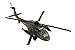 Daron Worldwide Trading Runway24 Hawk Helicopter, Black