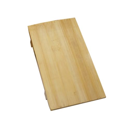 Plato para sushi y postres color caqui 24x15.2x3.1 cm miniatura 1