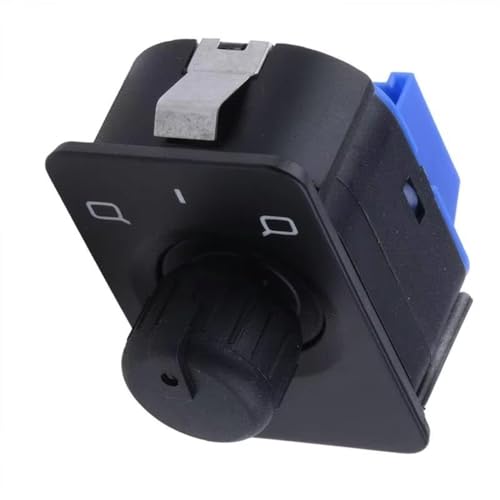 Bouton de réglage de rétroviseur électrique Audi A6 C5 A3 Allroad RS6 mémoire 4B1959565A