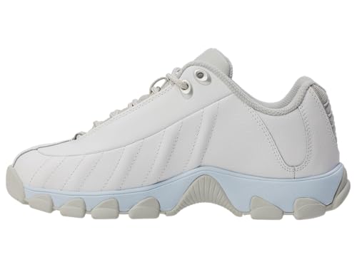 Image of K-Swiss Women's ST329 CMF Sneaker, Wide Tennis Walking Leather Shoes