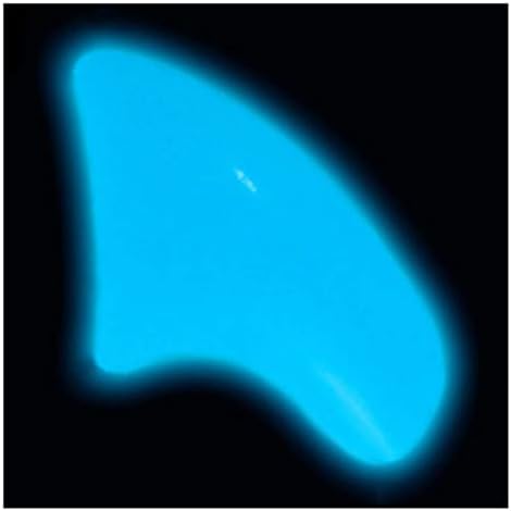 Soft Nail Caps for Cat Claws Blue Glow in The Dark Medium