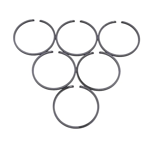 Kit de anillos de pistón de 38mm y 1.5mm para desbrozadora 240RJ y motosierra 141 4