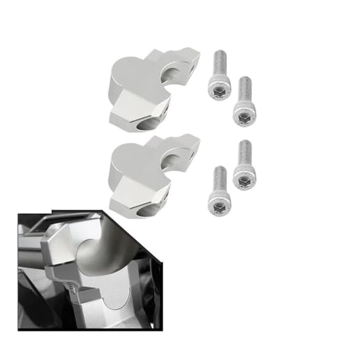 Abrazadera elevadora para manillar de aluminio mecanizado para X-ADV750 2016-2025 2