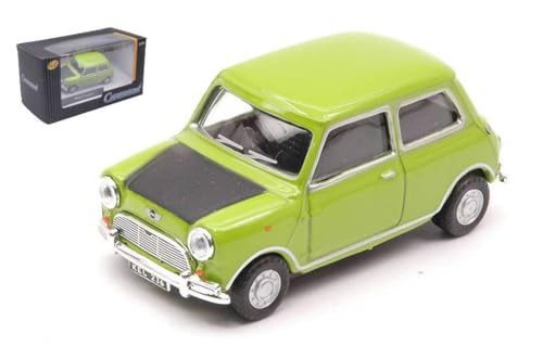 Cararama Model Compatible con Mini Cooper MR.Bean TV Series 1:43 CA4-41690