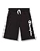 Champion American Classics- Shorts Pantaloncini bermuda da Bambino, Nero, 15-16 anni