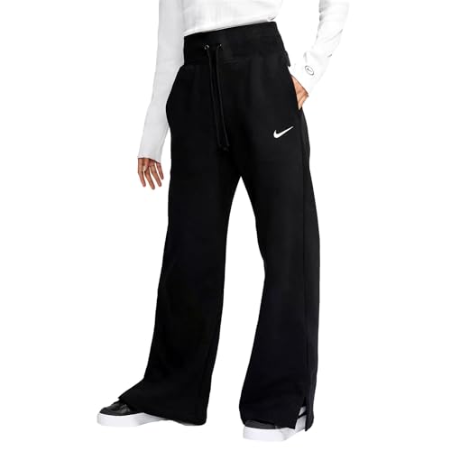 Nike – W NSW Phnx FLC HR Pant Wide, Full Length Women’s Pant