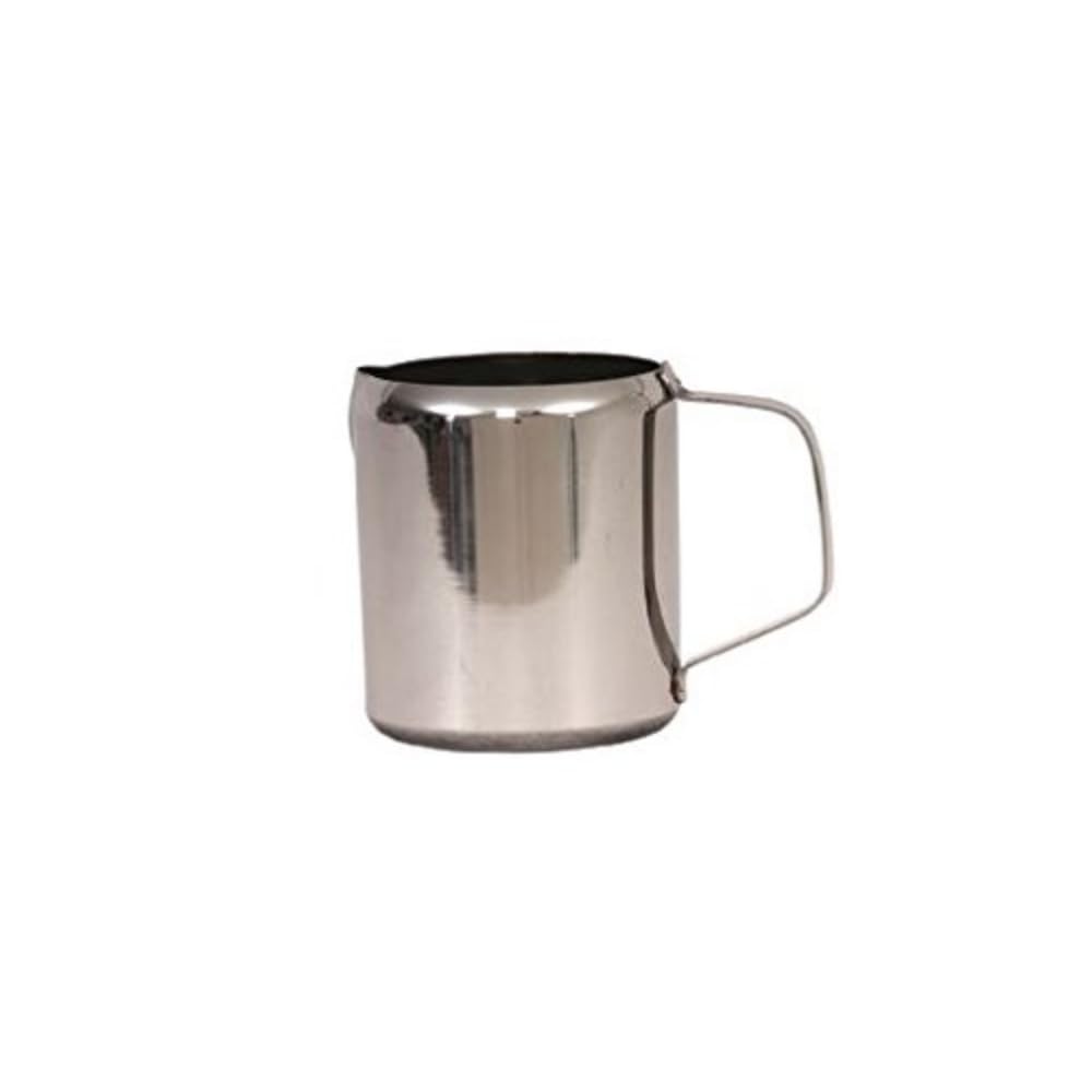 Genware NEV-13221 Milk Jug Mirror, 20 oz., 600 mL