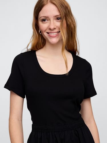 Image of Gap Women's Scoop Neck Midi Dress