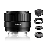 TTARTISAN Autofokus 35 mm F1.8 Mark II E, APS-C AF 35 mm f/1.8 Objektive für E-Mount (E, Schwarz)