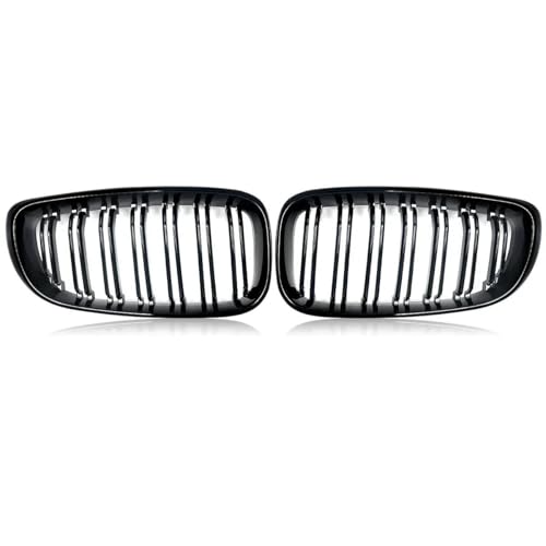 Grilles de radiateur pour BMW F34 Série 3 GT 12-18 noir brillant avant