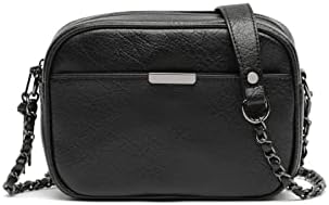 MISAKO Bolso bandolera de noche con cadena - Para fiesta o diario