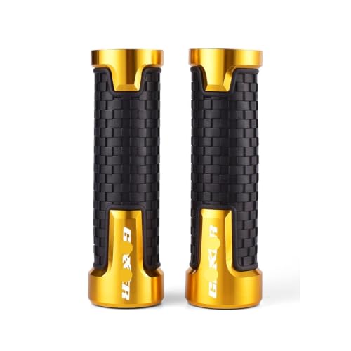 Poignées de guidon antidérapantes 22mm haute densité GIXXER