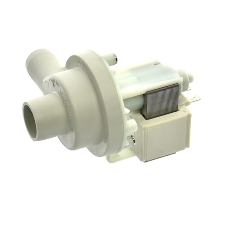 Hanning DPS25-032 Ablaufpumpe 30 W 220/240 V50 Hz Eingang ø 24/30mm Ausgang ø 24mm für Geschirrspüler Comenda FC3E, FC4M, Jemi GS18, GS6 AF und Heißluftofen Rational CM101, CM201, CMP62E, SCC202E