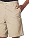 Nautica Mens Cotton Twill Flat Front Chino Casual Shorts, True Khaki, 52 US