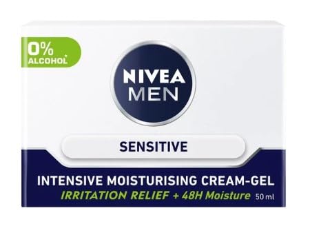 NIVEA Crema facial Nive Men para pieles sensibles 1.7 fl oz