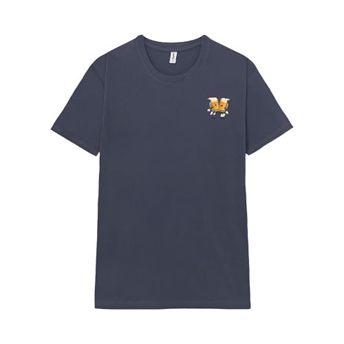 Pampling Camiseta de Manga Corta, 100% Algodón, Doble Impresión, Ropa Unisex para...