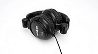 TASCAM TH-02 Professional Studio Monitor Headphones, Wired, Over Ear — for Recording, Podcast, DJ, Music and Guitar, with 1/4 Inch Jack Adapter — image 8