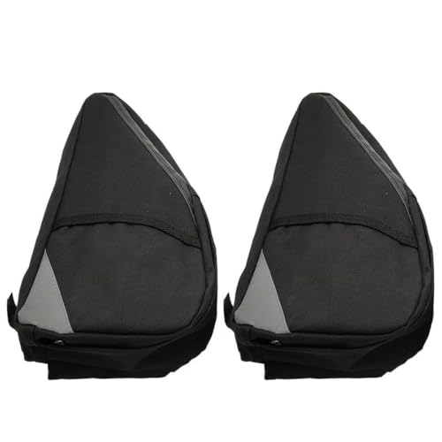 Sacoche de cadre moto anti-vibration pour ranger les outils de panne