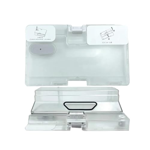 2 in 1 ���^���N �_�X�g�{�b�N�X �S�~���AXiaomi G1 MJSTG1 �Ή��A�X�C�[�p�[ ���{�b�g�|���@ �z�[���A�N�Z�T���[(2pcs water tank)