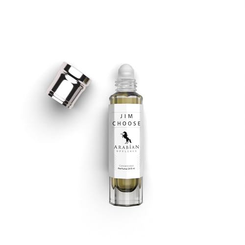 FR168 inspired by JIM CHOOSE perfume oil for men. 6ml roll-on bottle. Arabian Opulence. Sweet/fruity/aromatic/musky/leather/fresh