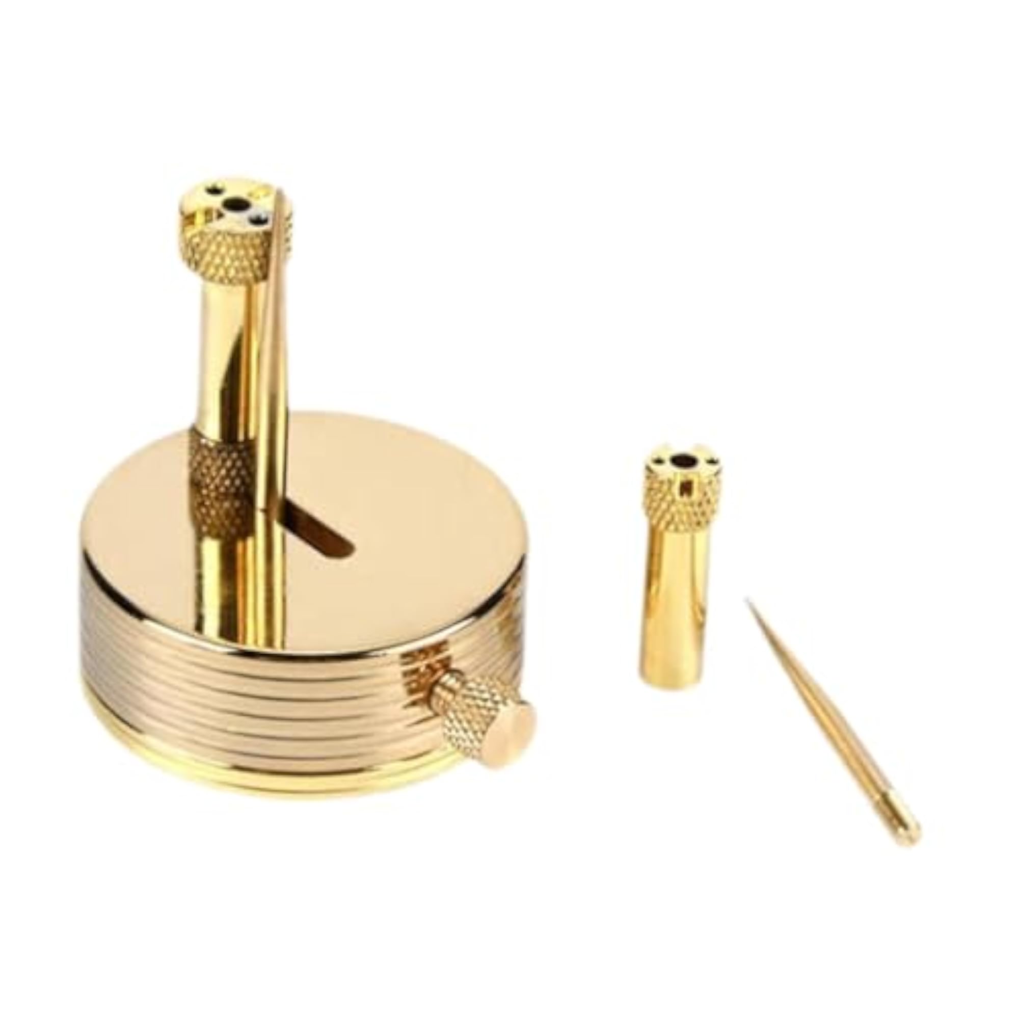 Watch Balance Wheel Holder Copper Practical Professional Stand