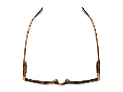 Readers.com Reading Sunglasses: The Drama Bifocal Reading Sunglasses Narrow Round Style For Men And Women - Dark Tortoise With Smoke, 2.50 #TOP3