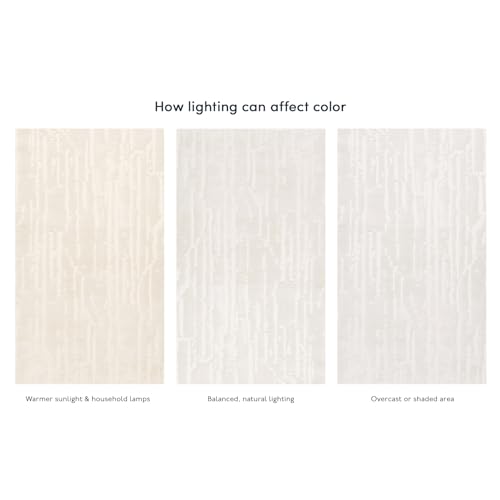 Tapete Revival Rugs Ebb 150x238 cm Beige miniatura 4