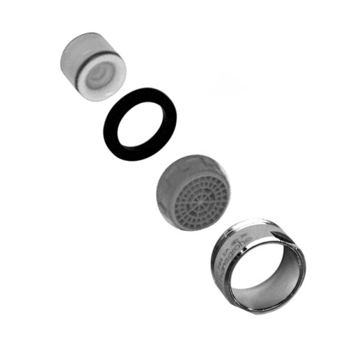 hansgrohe 88745000 1.5Gpm Aerator Checkvalve and Housing, Chrome