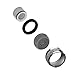 Hansgrohe 88745000 1.5Gpm Aerator Checkvalve and Housing, Chrome