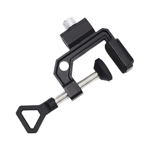 Jescion カメラクリップマウント 調整可能 - カメラマウント | 多機能キャンプ用ライトホルダーブラケット デスクトップオーガナイザー 家庭仕事ピクニック寮アウトドア