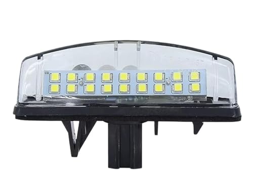 Luz LED de matrícula para Toyota Camry Aurion Prius y Echo 1 unidad