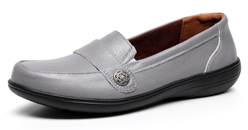 Image of VenusCelia Women's Band Walking Flat Loafer