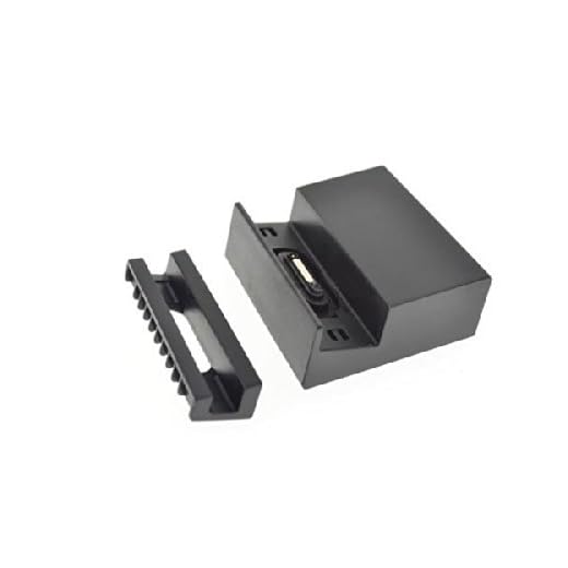 System-S Magnet Ladestation Ladegerät Dockingstation Cradle Dock Tischladestation für Sony Xperia Z Ultra XL39h Z1 L39h
