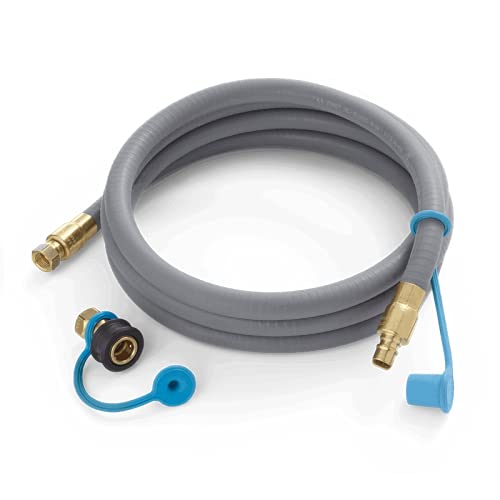 Weber 82185 10 Foot 1/2" NG Hose w/ 3/8" QD Fitting for All 2013 Genesis 330 NG Grills -  Weber Stephens